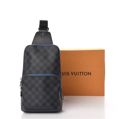 louis vuitton sling bag avenue|Avenue Slingbag NM Damier Graphite Canvas .